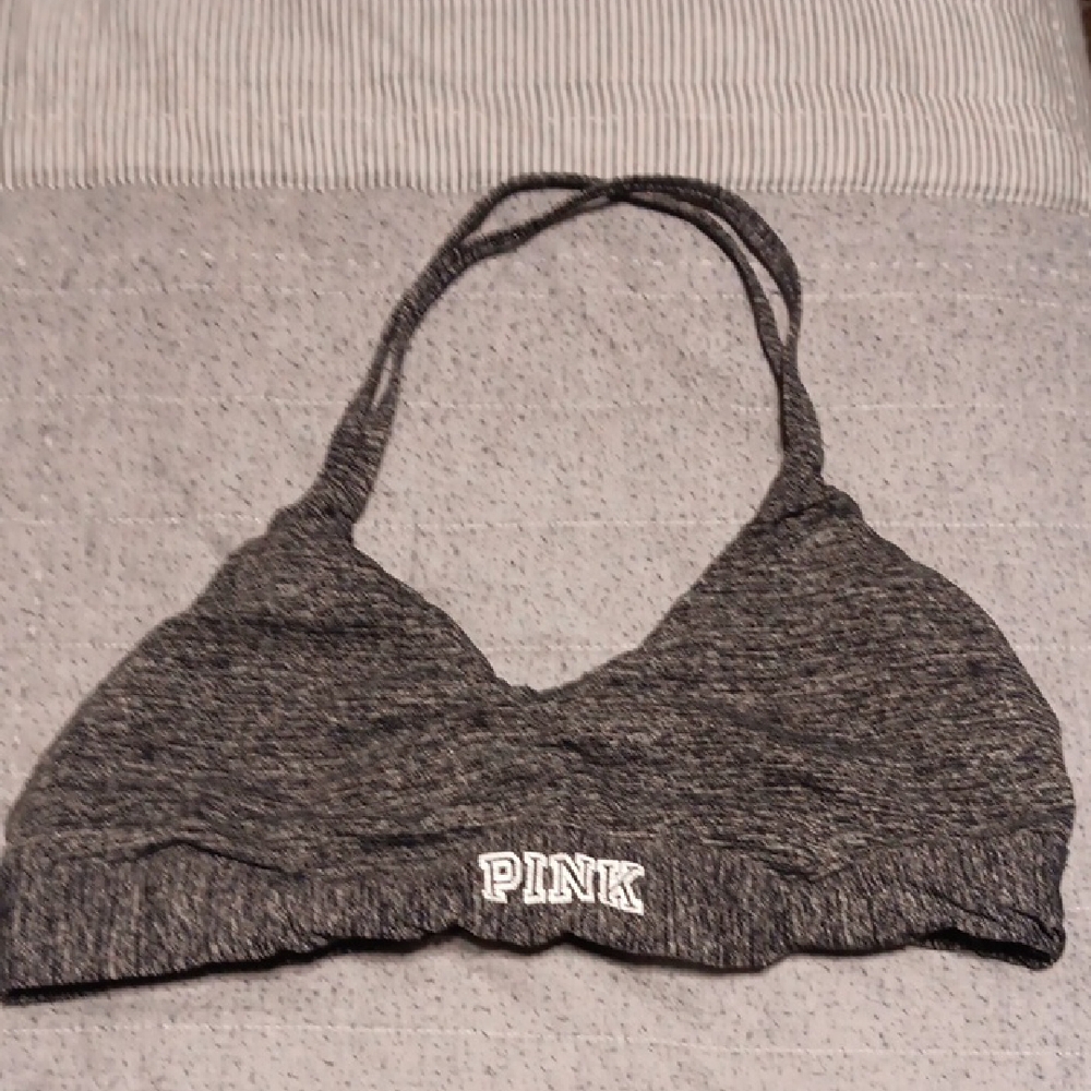PINK Victoria's Secret Women's Gray Bralette